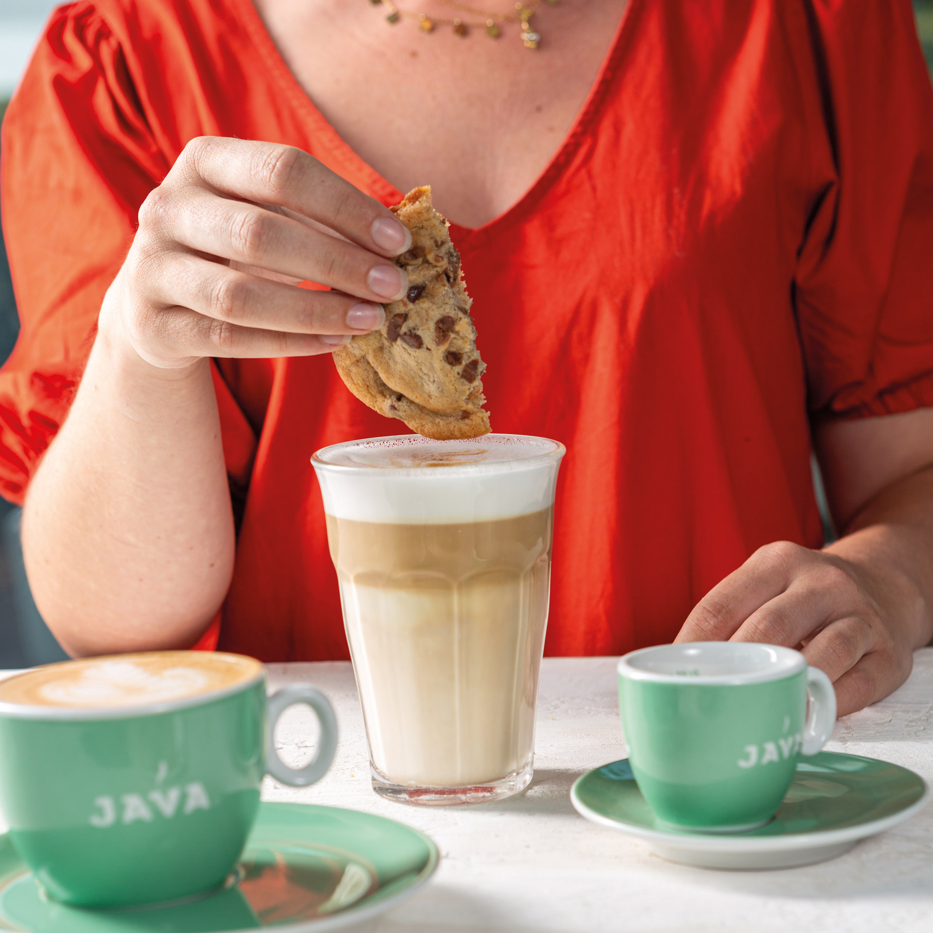 Beker, Koffie, Koffiekopje, Schotel, Brood