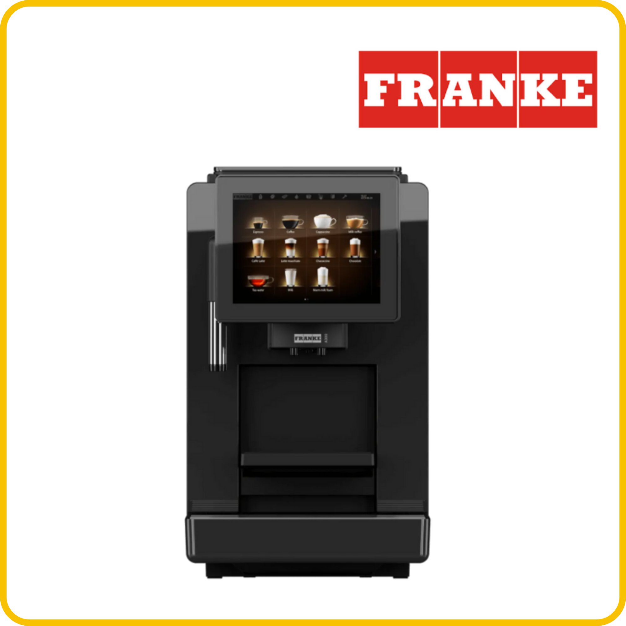 Espresso machine, Coffee maker, Touchscreen, Black, Professional