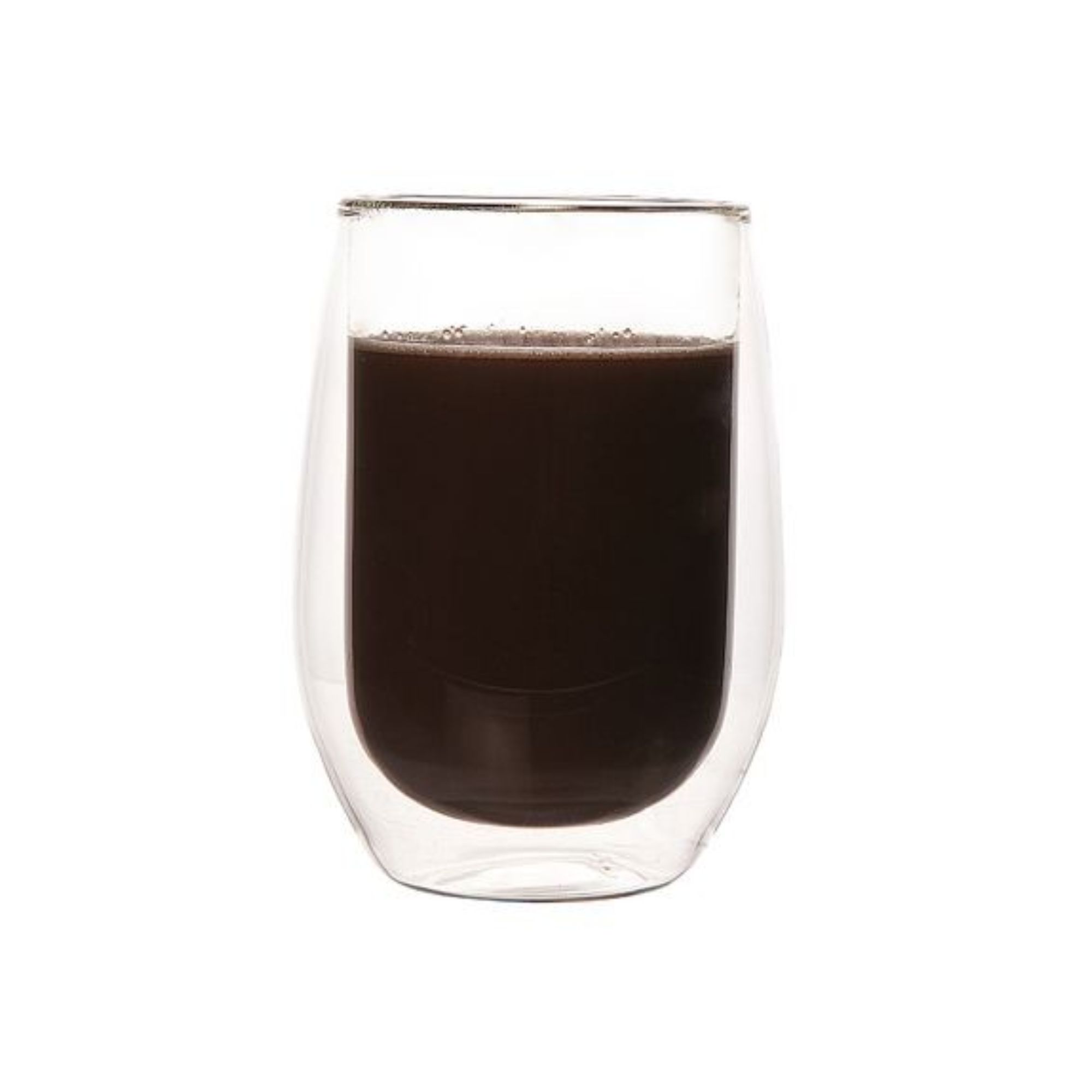 koffie, glas, donker, drank, tulpvormig