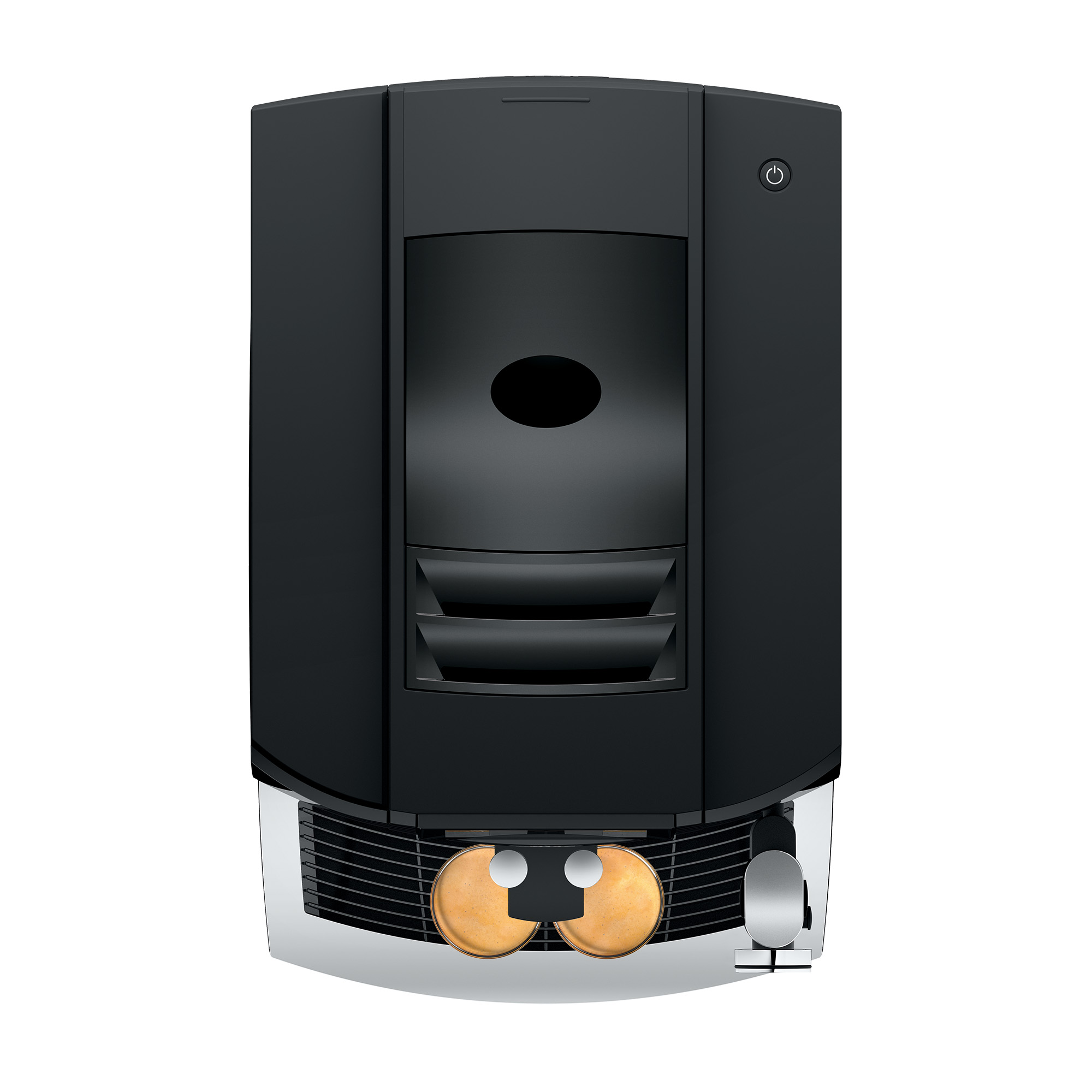 urinoir, wc-geiser, mat zwart, ladeontwerp, afvoeropening