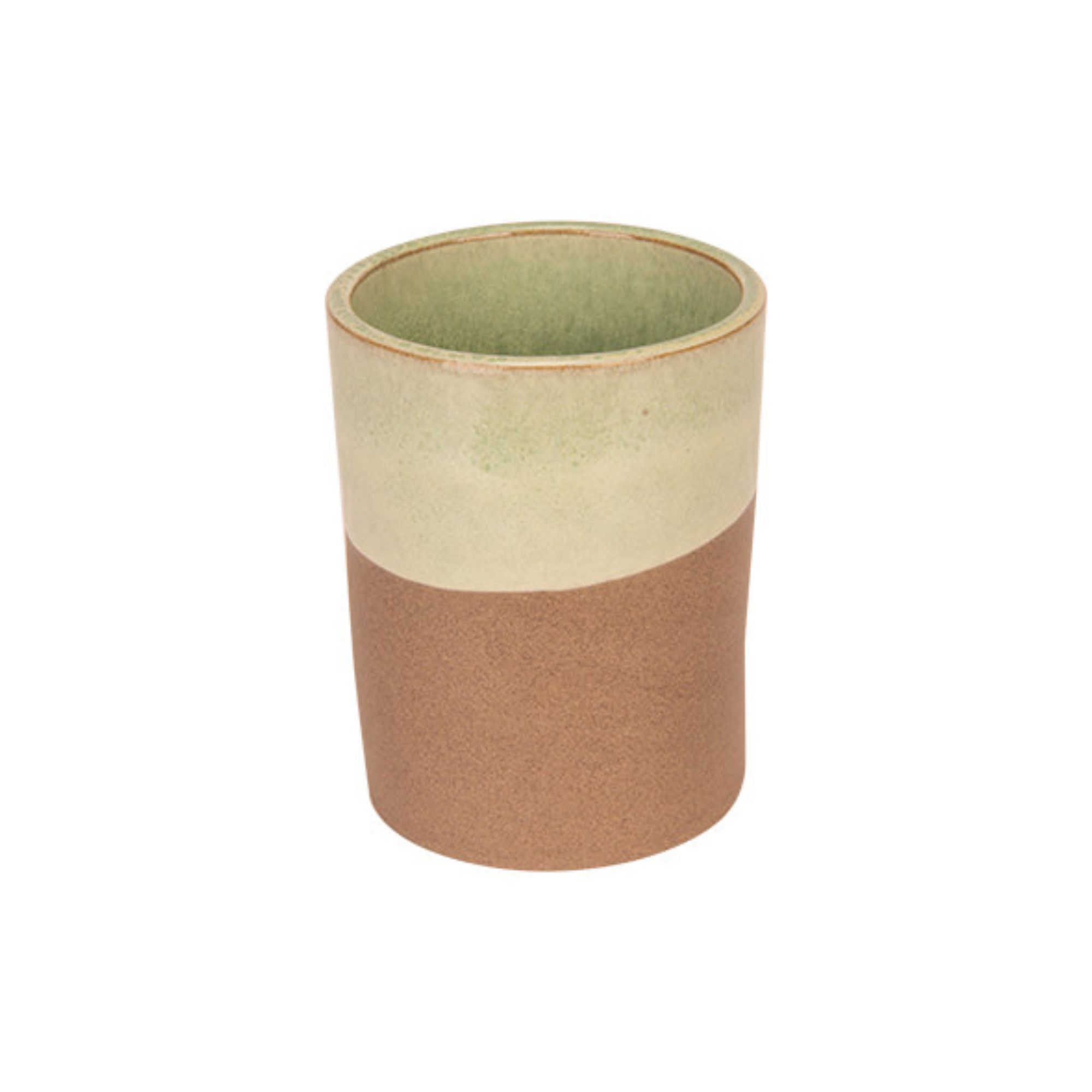 ceramic Cup, twee-tonige, glazuur, mok, koffiekop