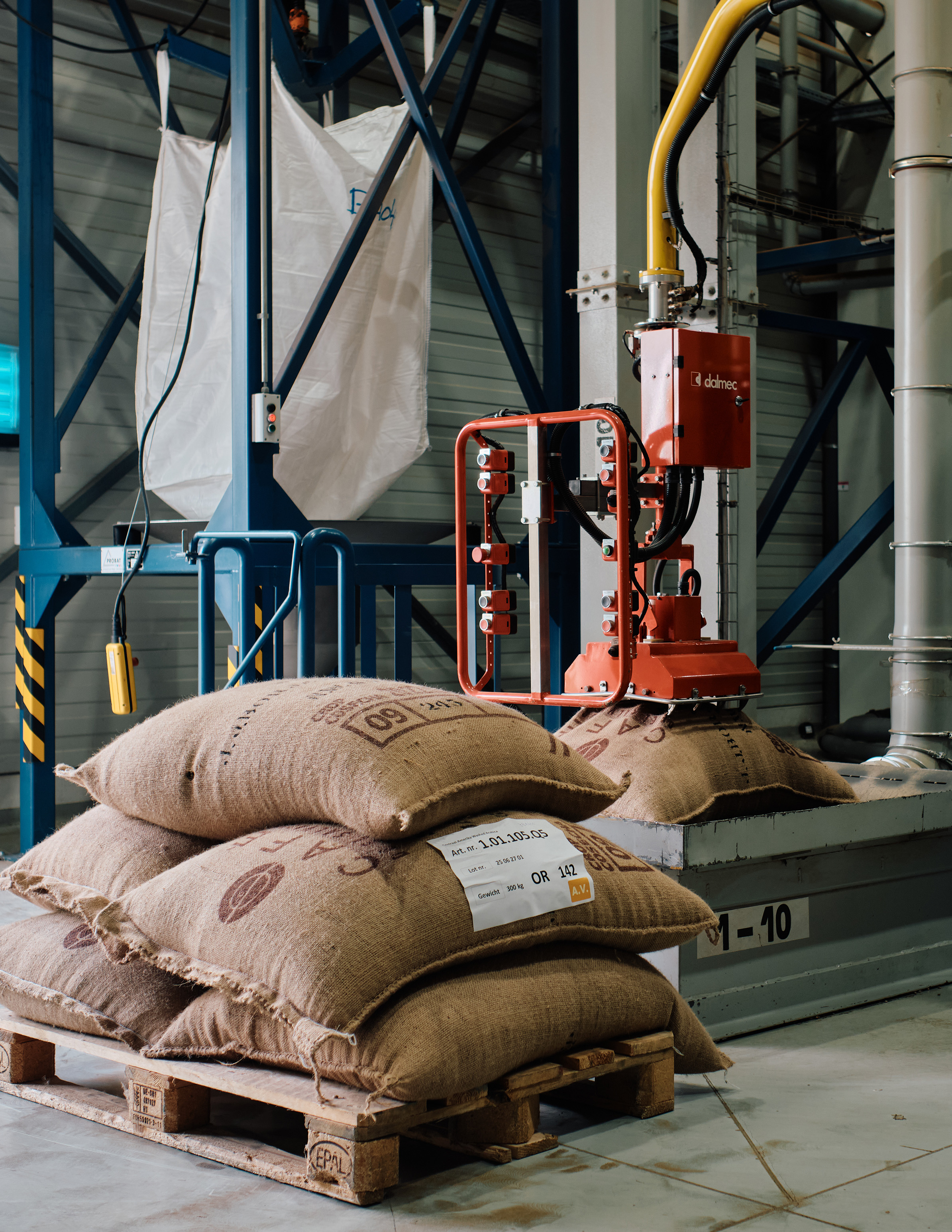 zakken, jutezak, sacks, industrie, pallet, bore, sack, tassen, industrie, pallet, jutezak, graanopslag, pallet, industrie, machine