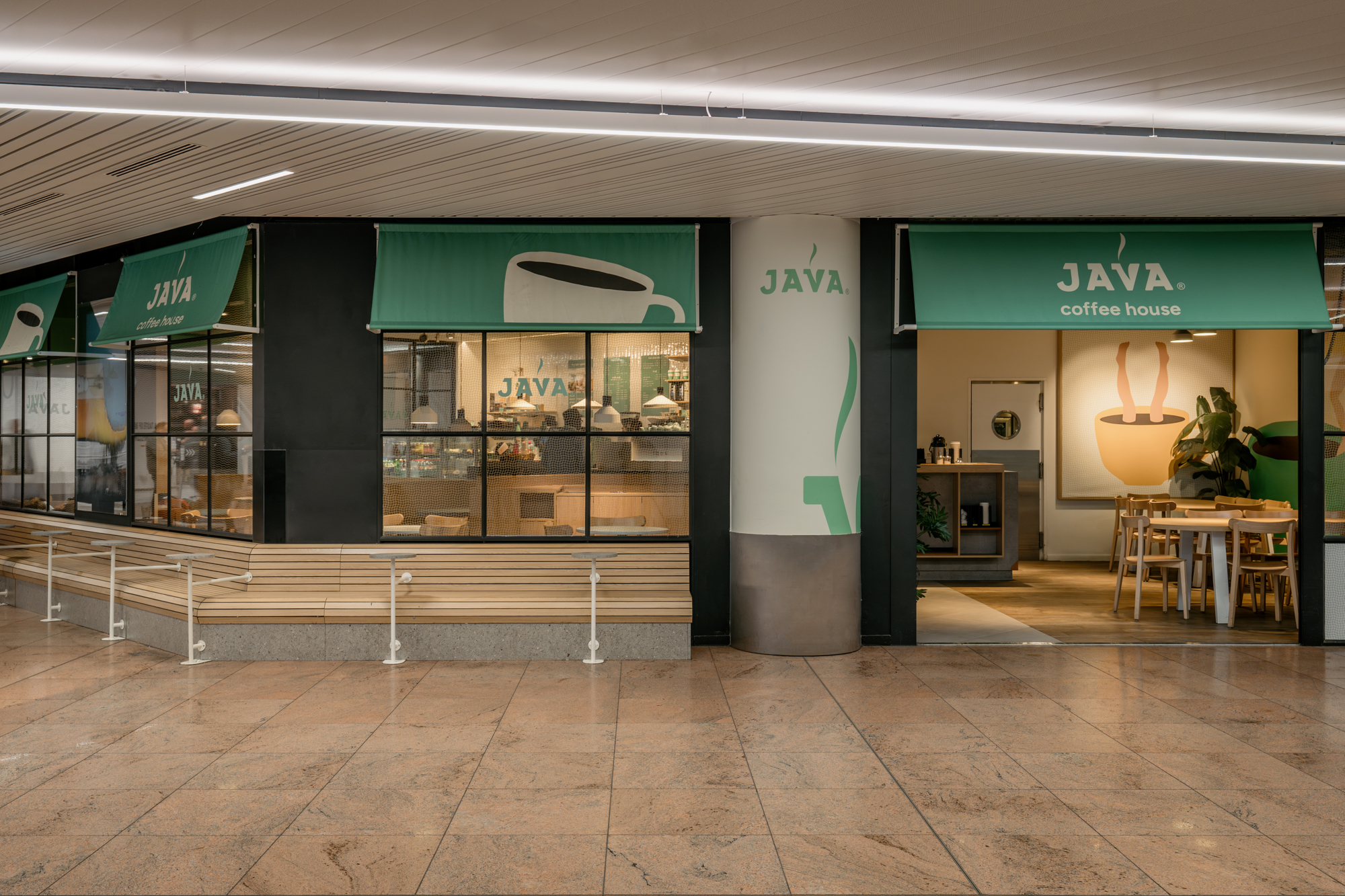 Verdieping, Vloeren, Interieurontwerp, Gebouw, Cafetaria