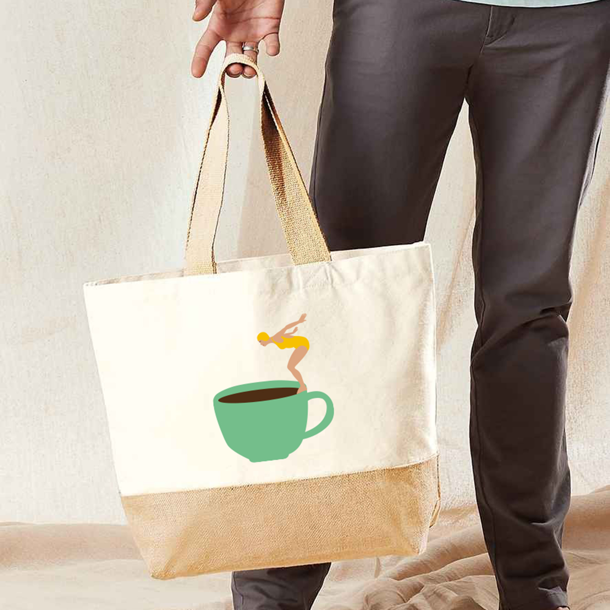 Tas, Draagtas, Beker, Accessoires, Handtas