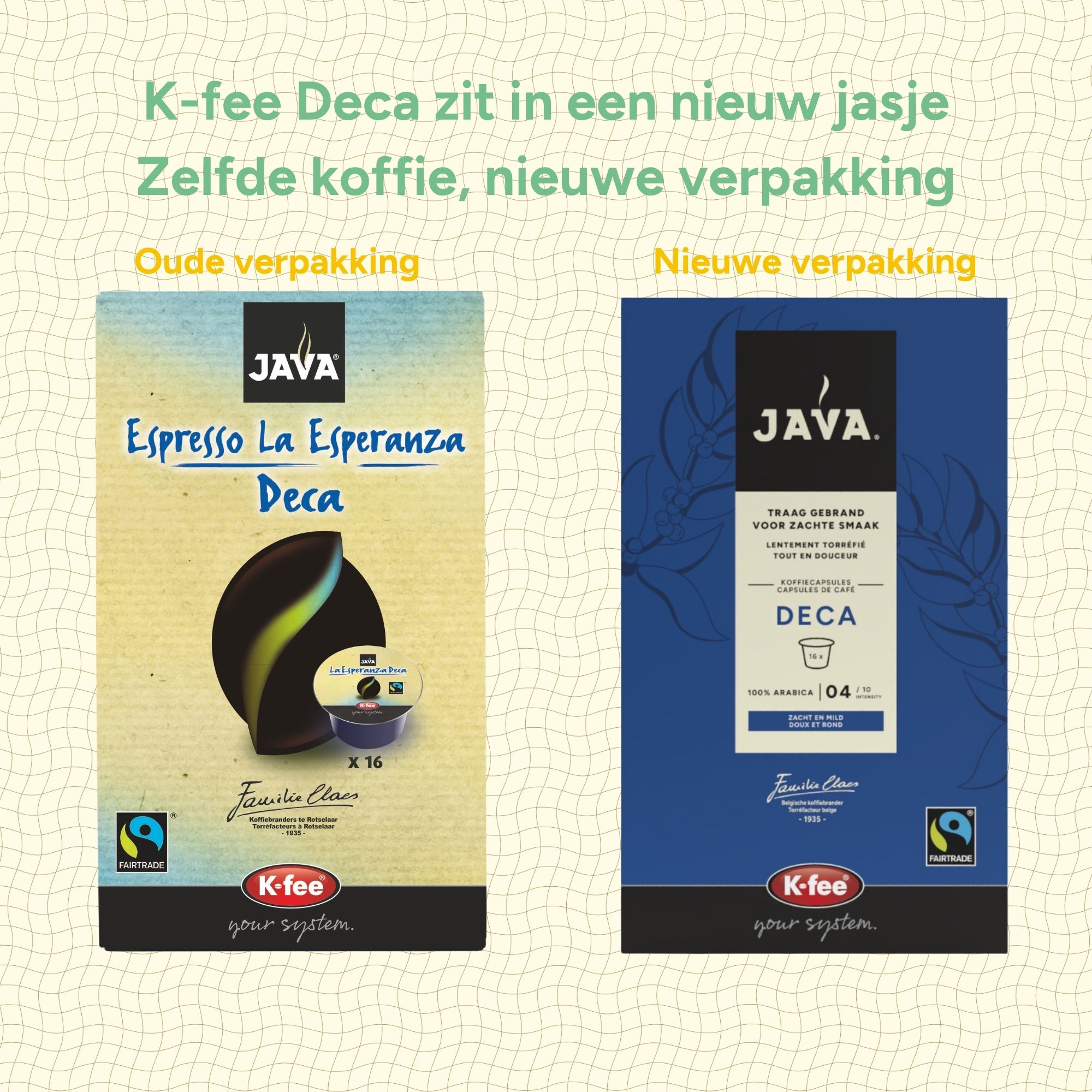咖啡, K-fee, Deca, Espresso, capsules