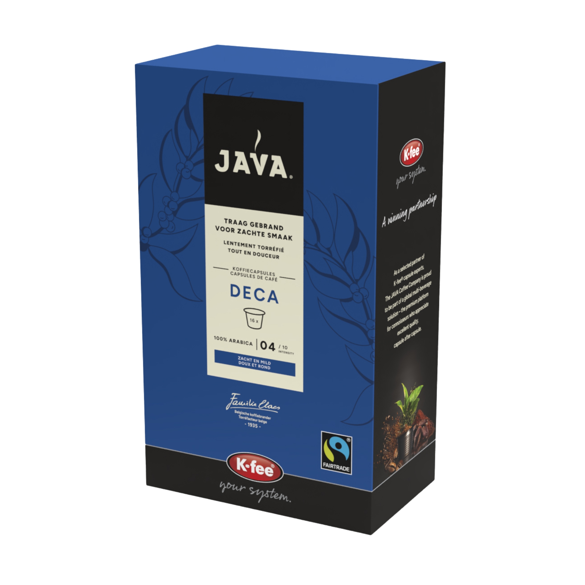 koffie, bonen, cafépods, decaf, box