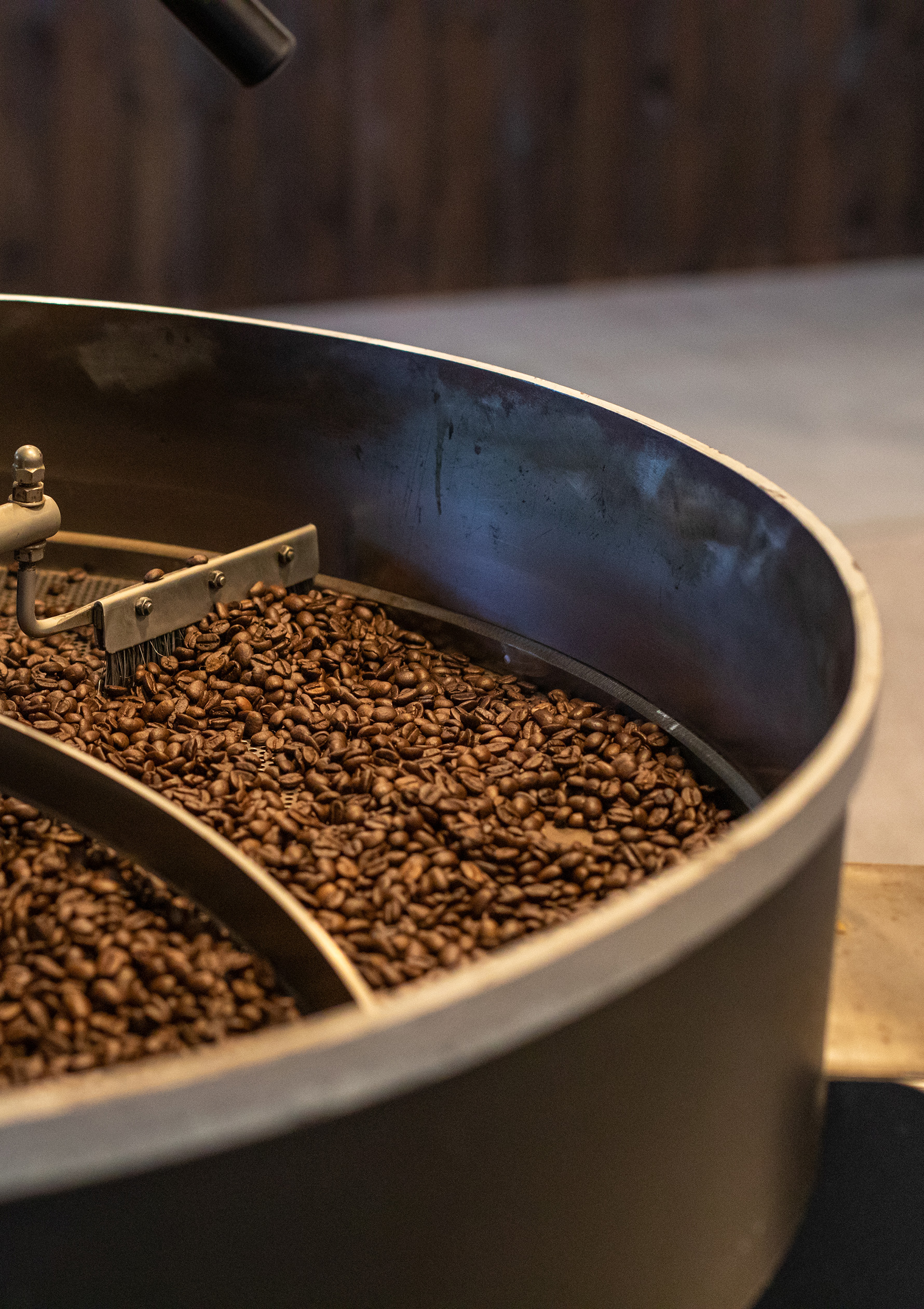 koffiebonen, machines, roast, roestproces, koffiebrandvrij