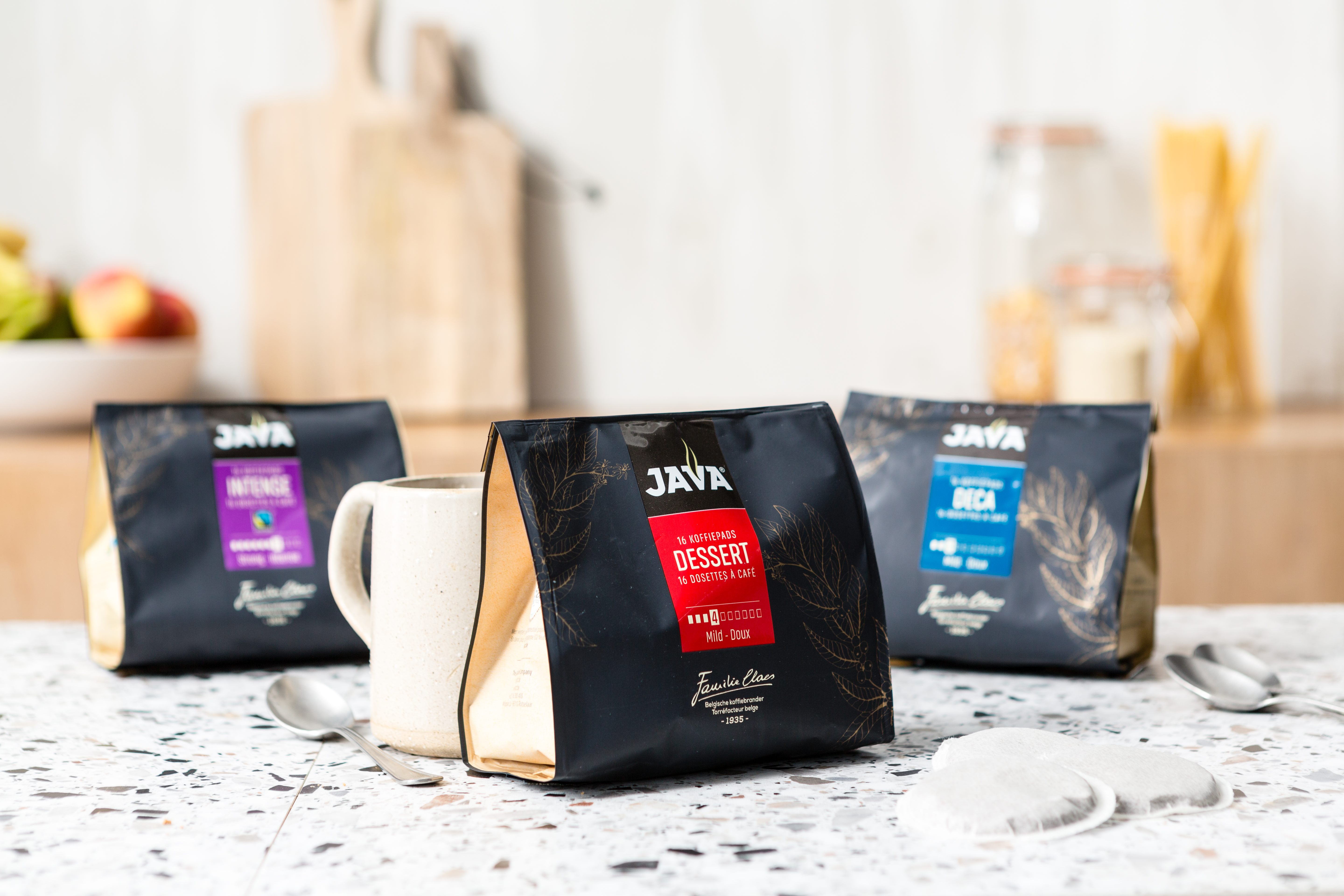 Machine à café à dosettes