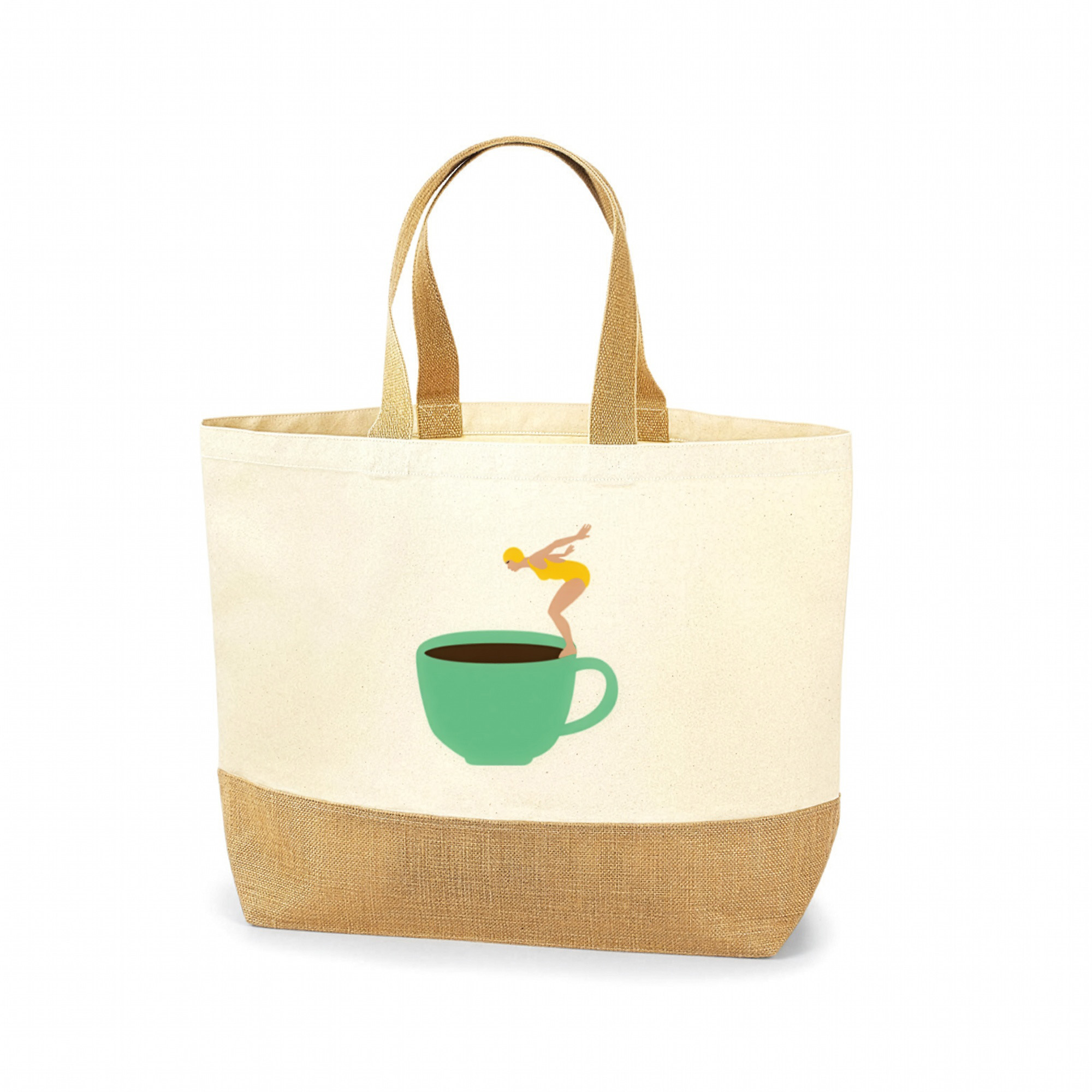 Tas, Draagtas, Handtas, Persoon, Koffiekopje