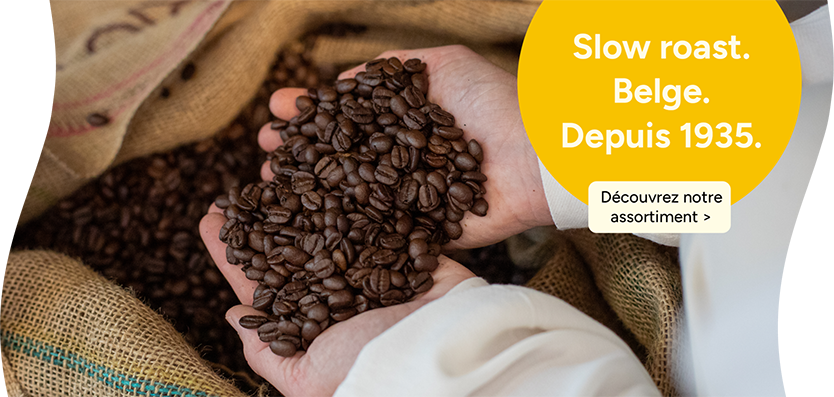 koffiebonen, ro ast, braak, handvolle koffie, kopje koffie?