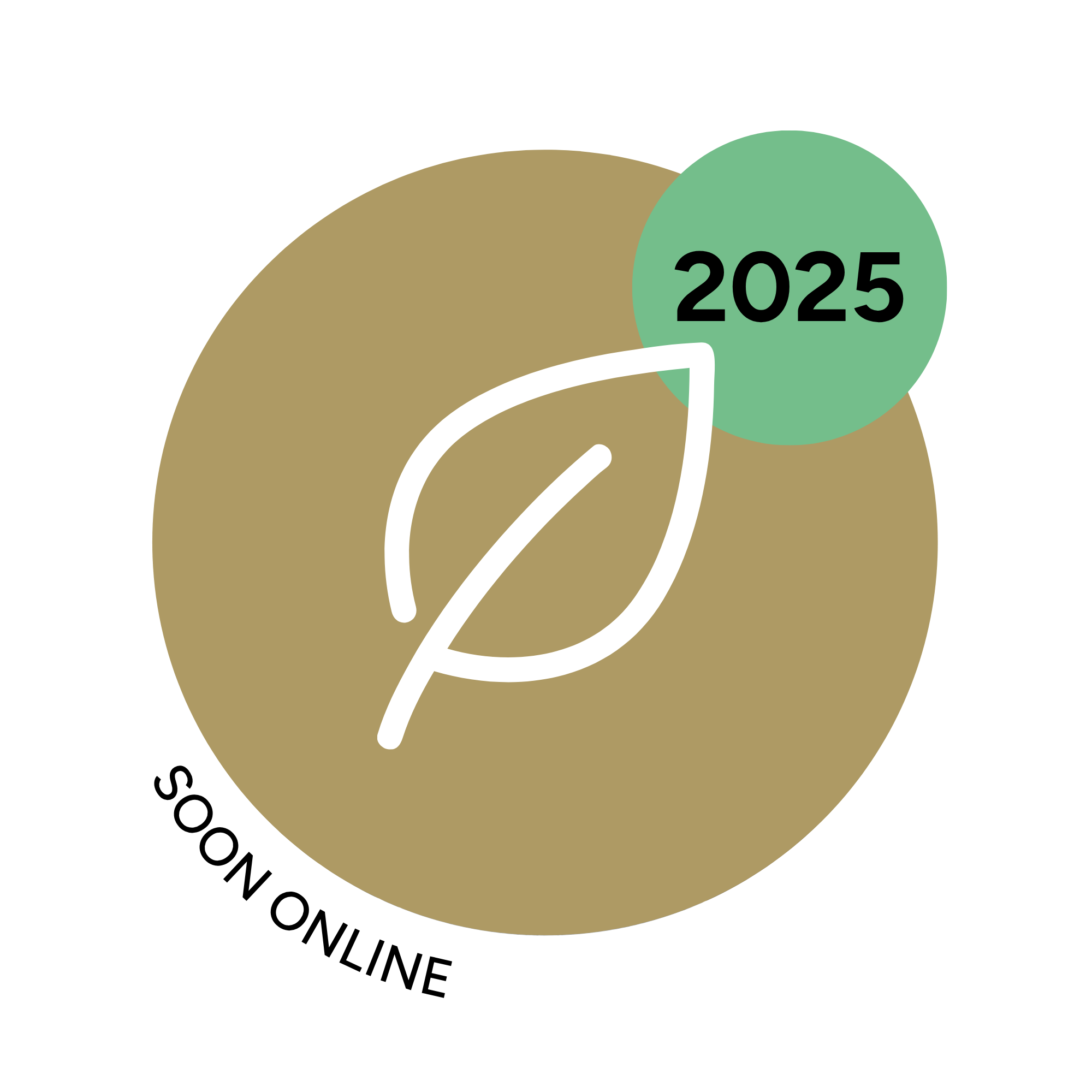 eco, plant, leaf, circle, 2025