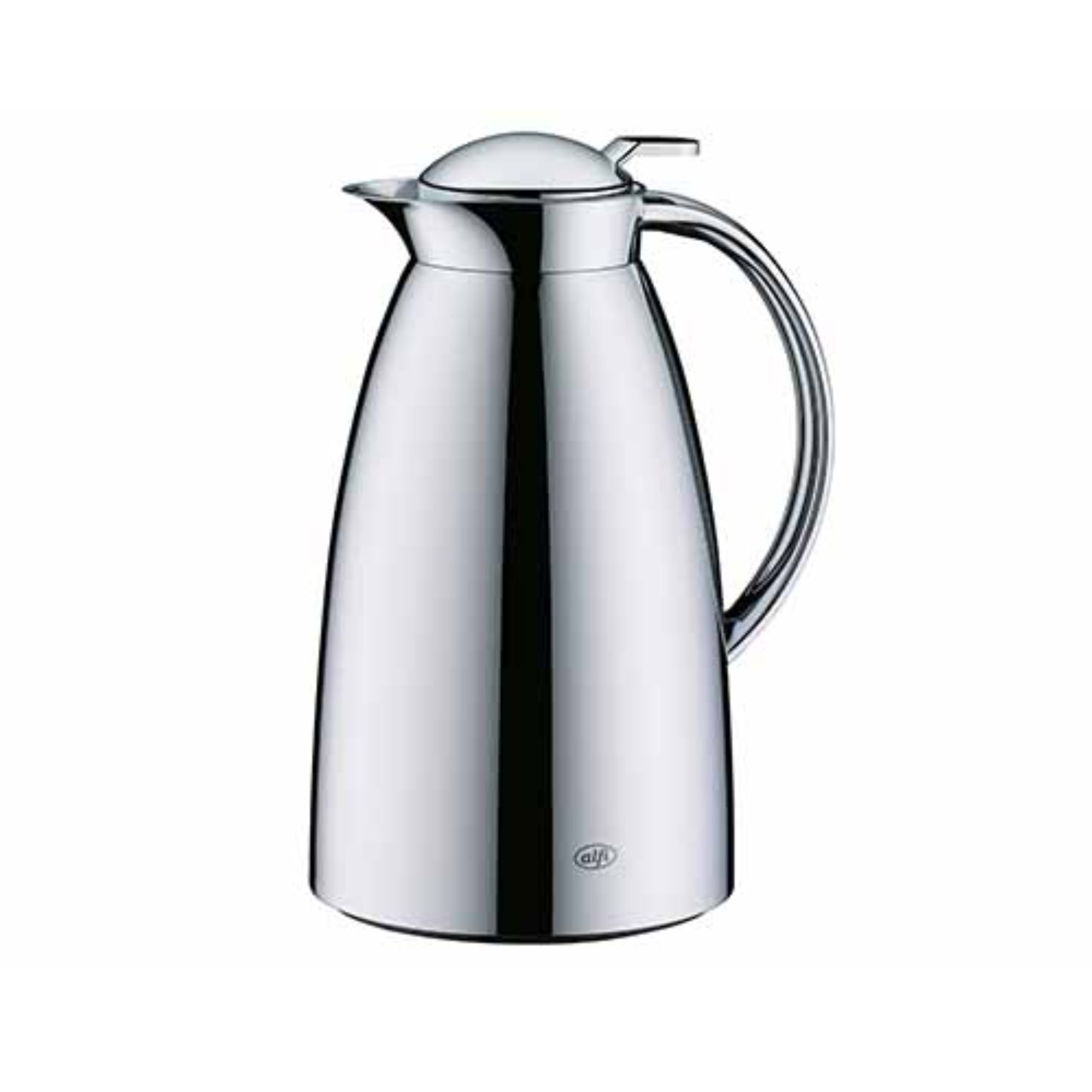 roestvrij staal, thermos, koffiekan, carafe, metallic silver