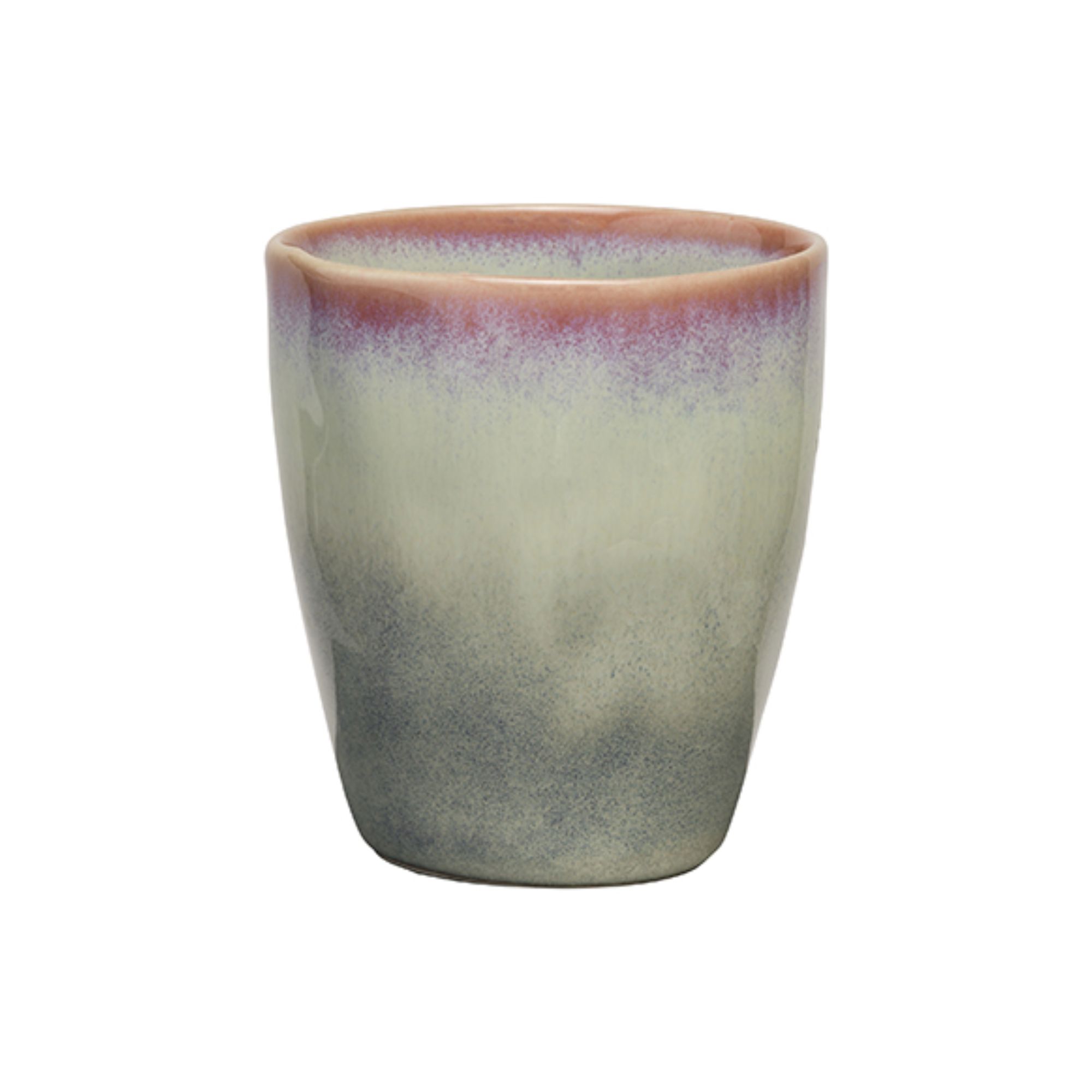 vaas, keramisch, glazuur, gradient, pot