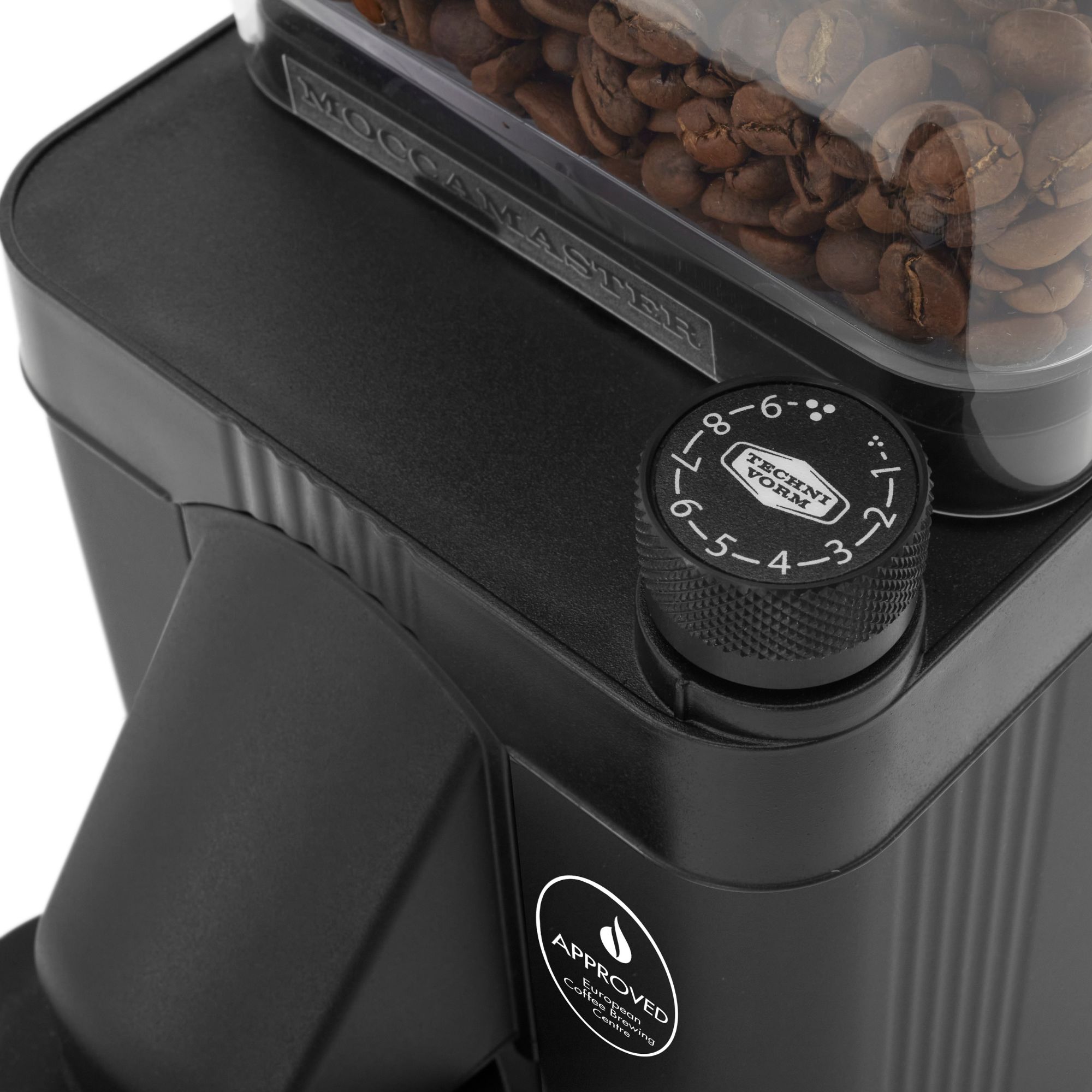 kaffeemolen, koffiebonen, grinder, klein, roestvrij?