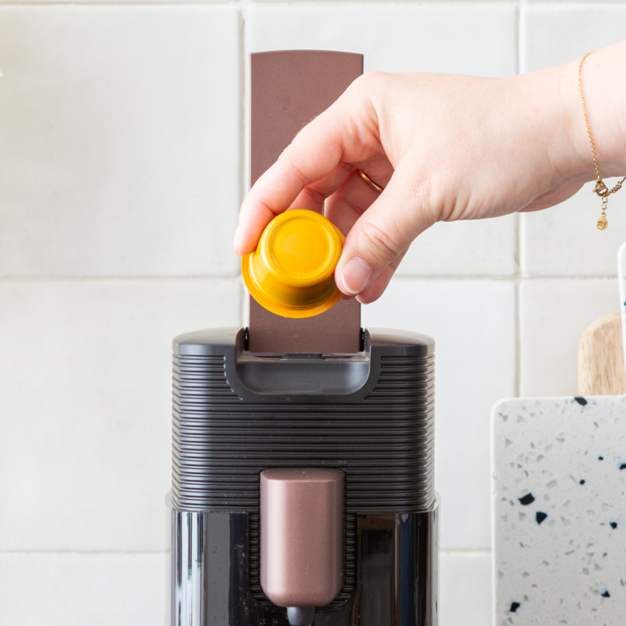 Machine à café à capsules