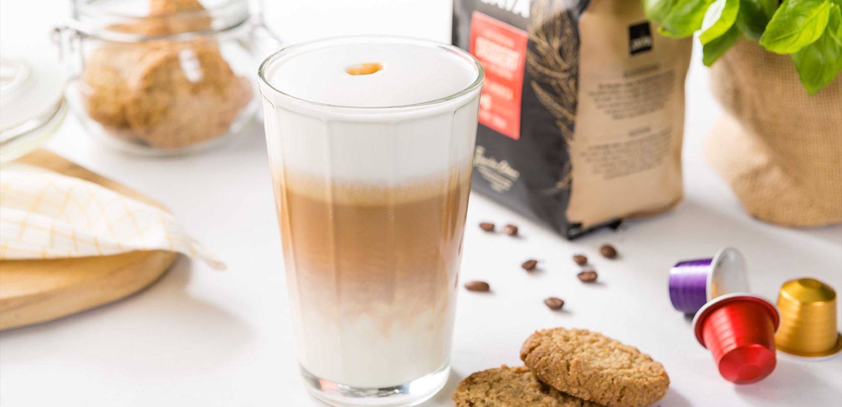 Beker, Drank, Koffiekopje, Latte, Melk