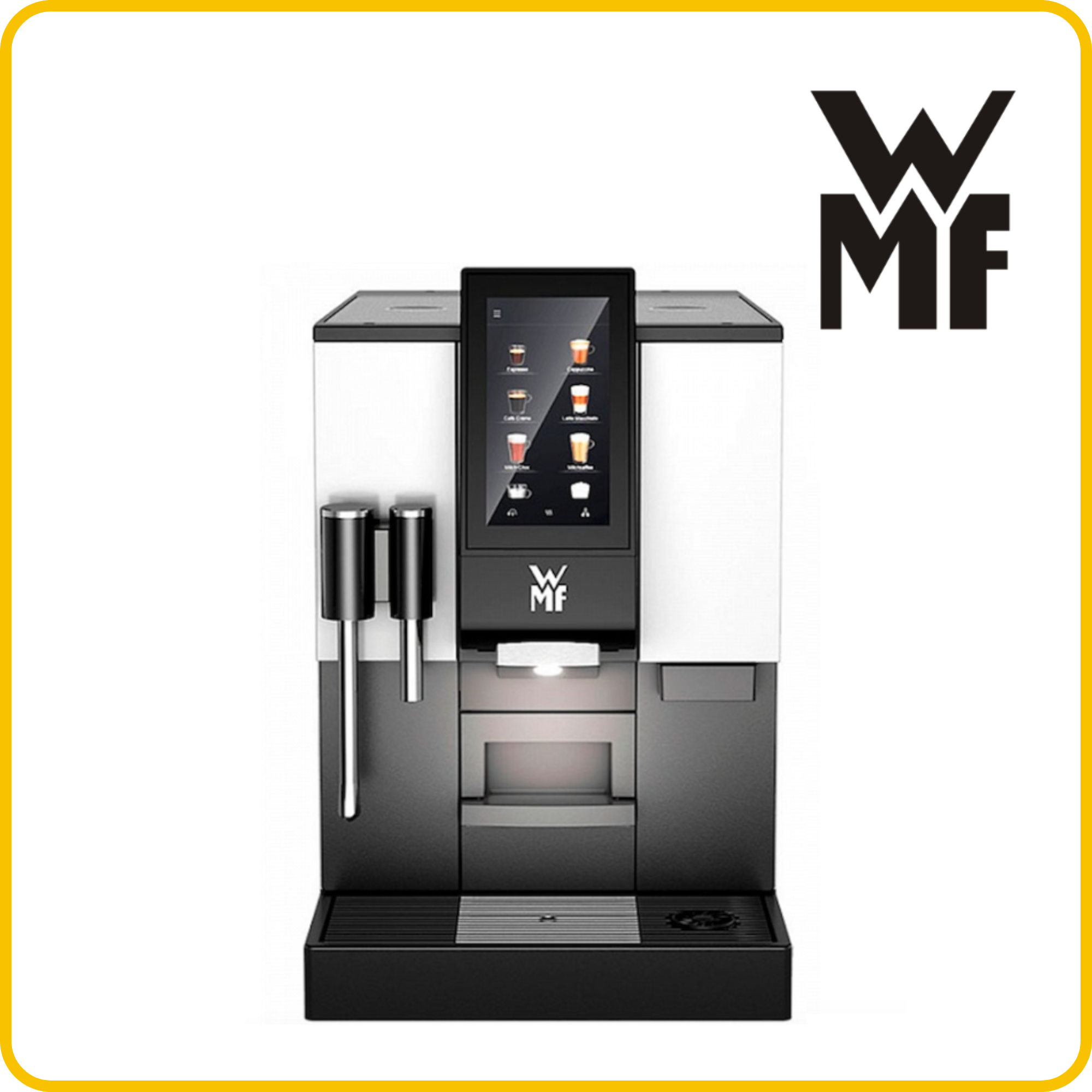 espressomachine, coffee, touchscreen, dualbrew, professional