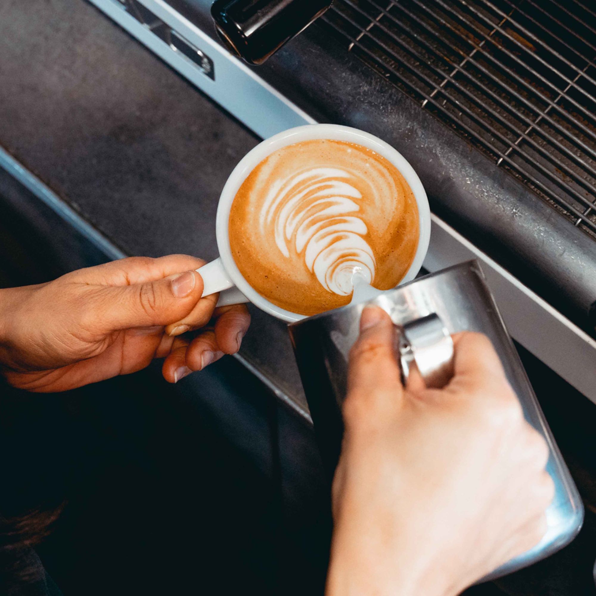 Drank, Koffie, Koffiekopje, Latte-kunst