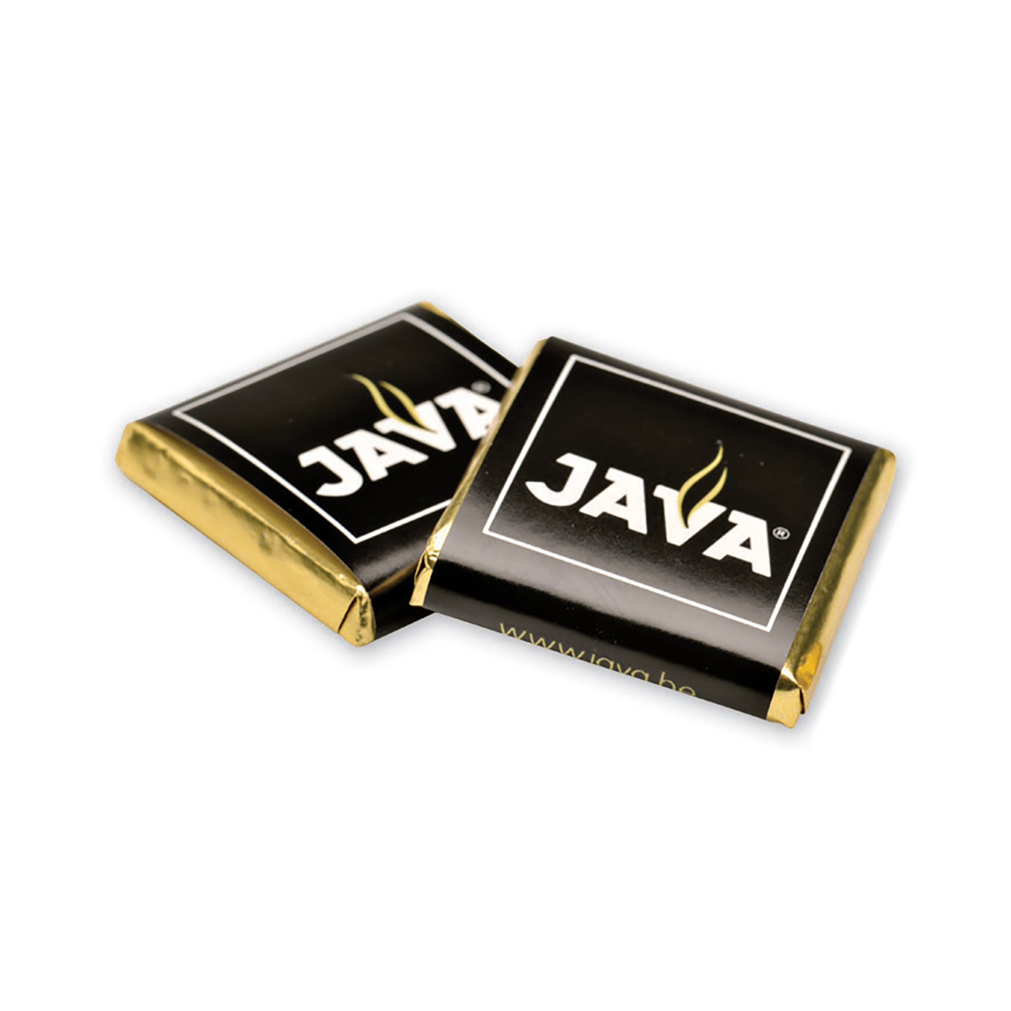 JAVA Chocolat Noir Carré 400 pcs
