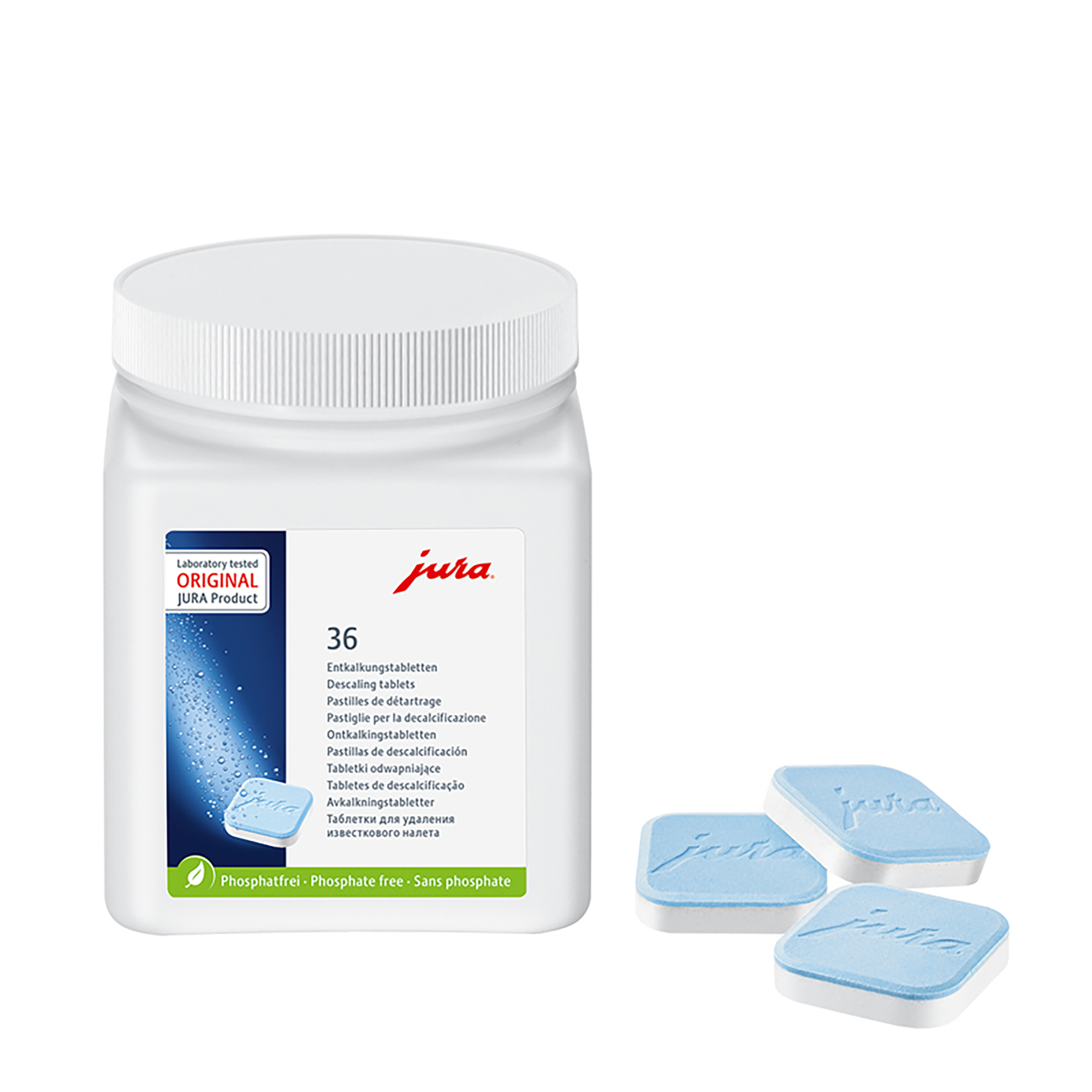 JURA Ontkalkingstabletten 36st