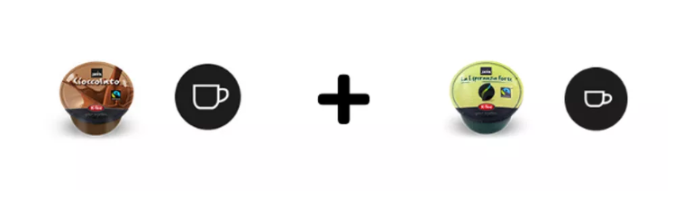 cafrè, koffiebonen, vorm, kapsel, espresso
