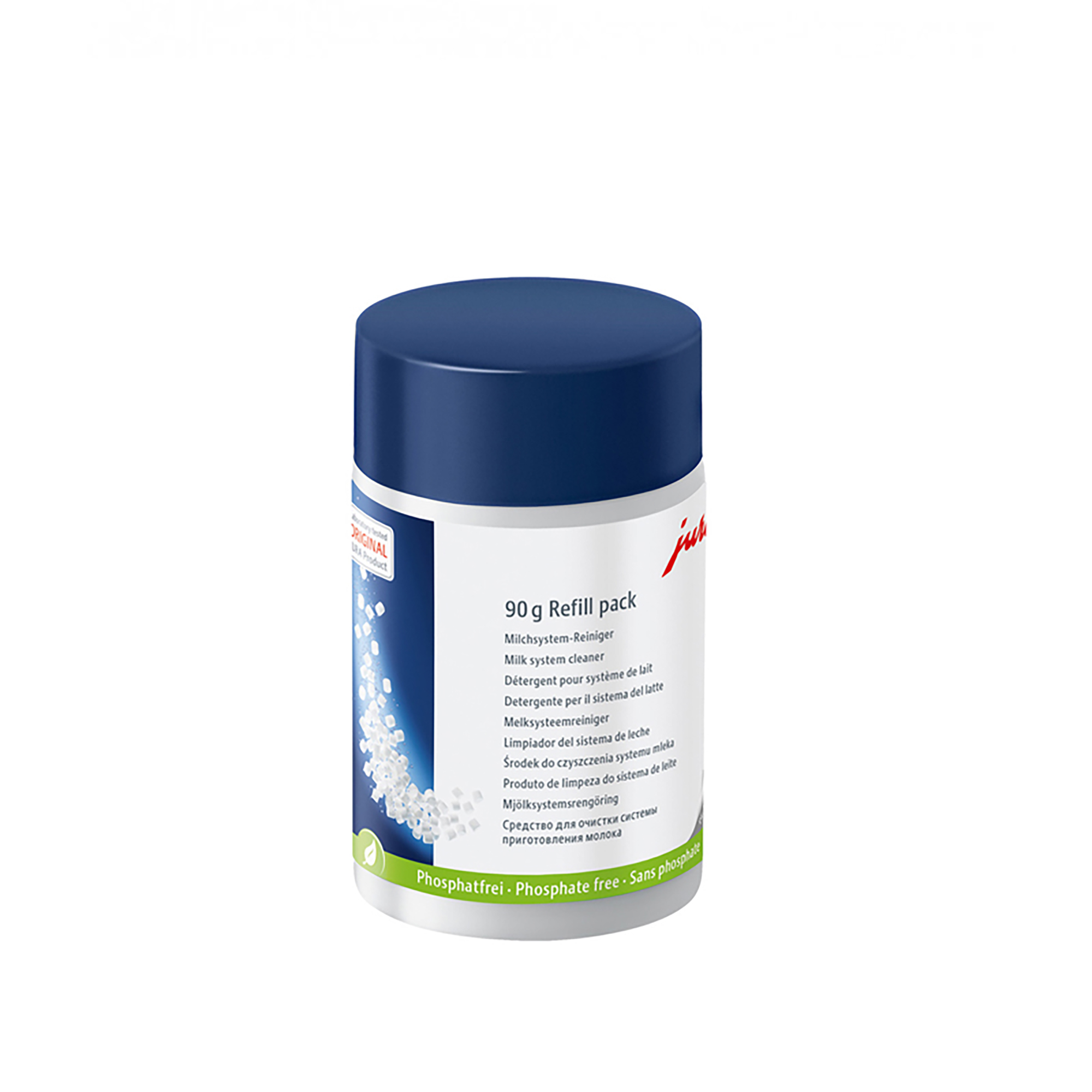Navulling melksysteemreiniger minitabletten 90g