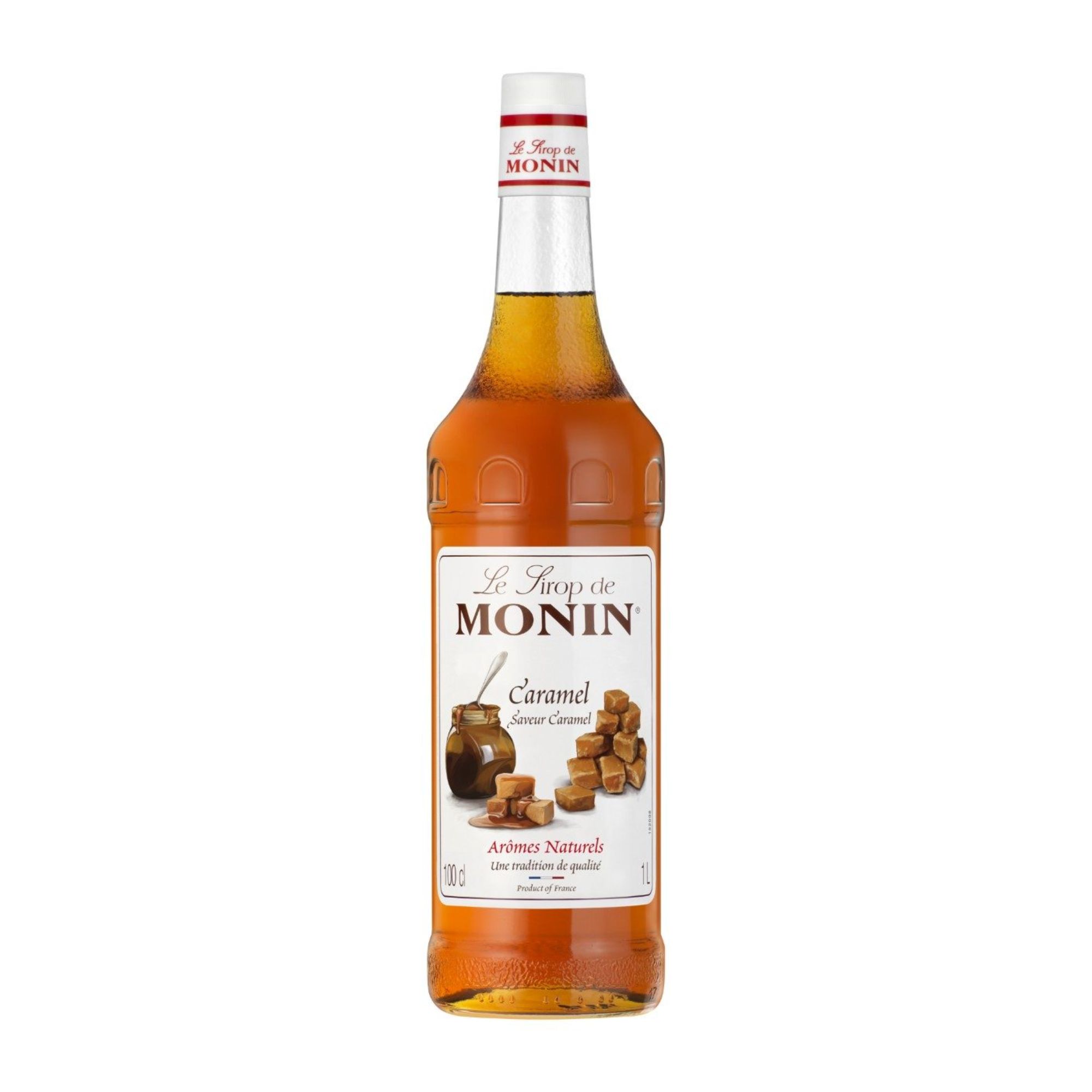 caramel, siroop, likeur, monin, fles