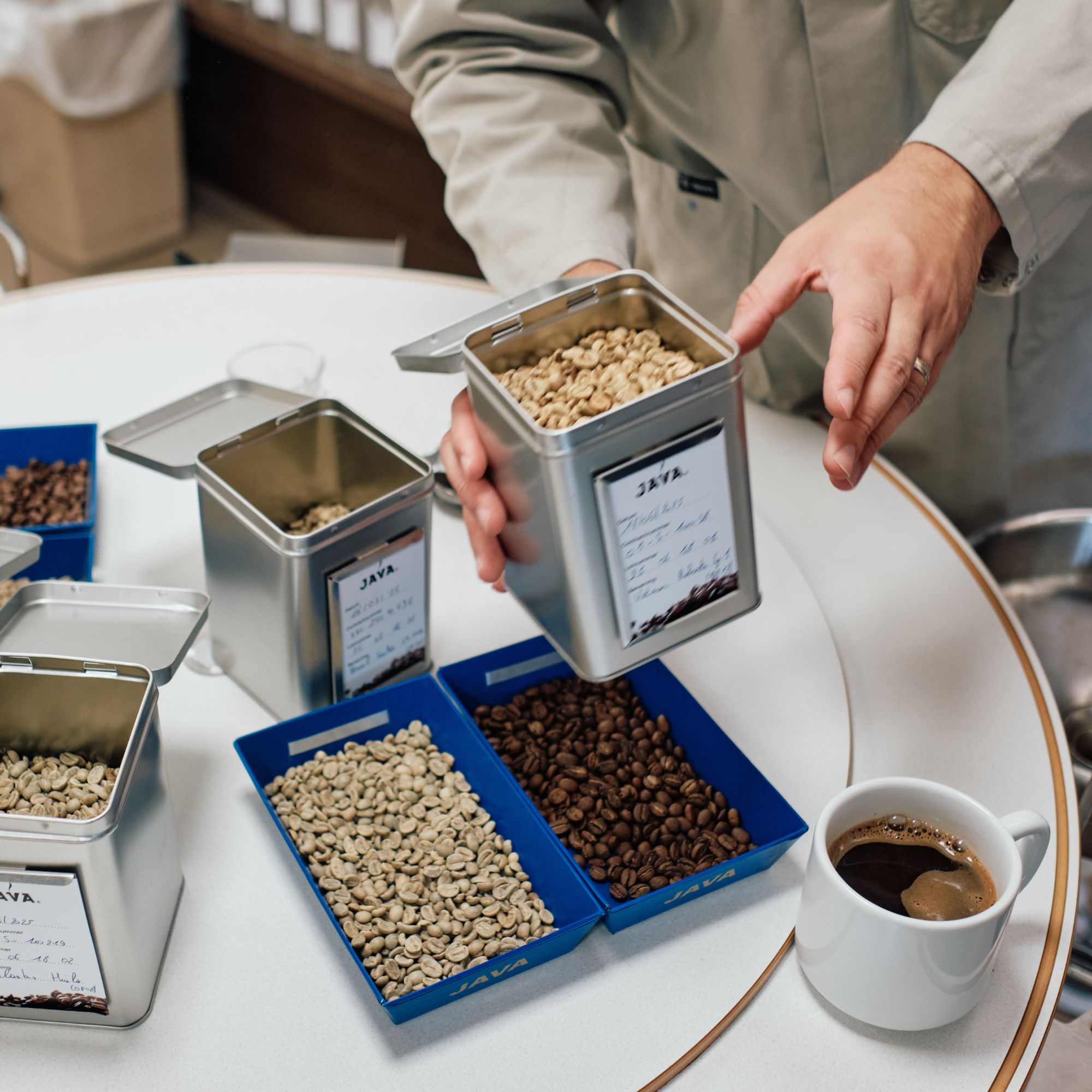 Drank, Koffie, Koffiekopje