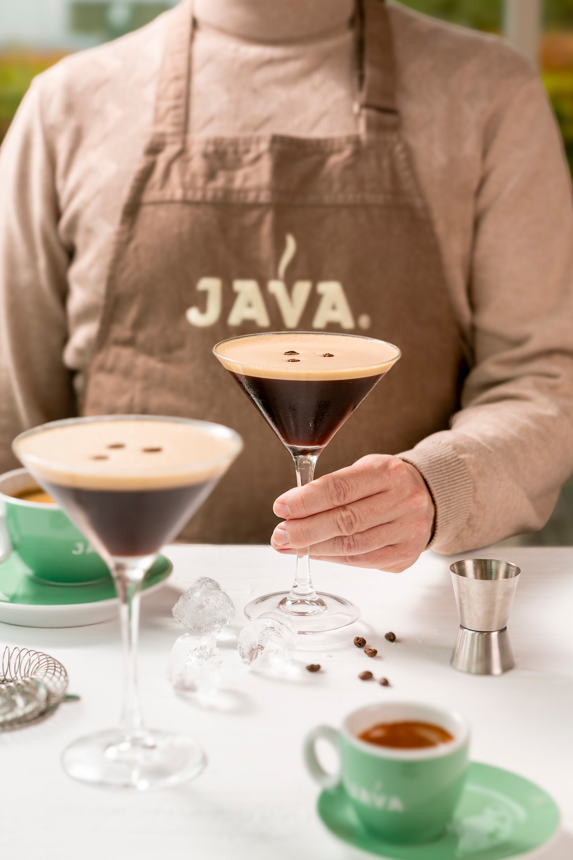 Espresso Martini | Recepten | JAVA Koffie