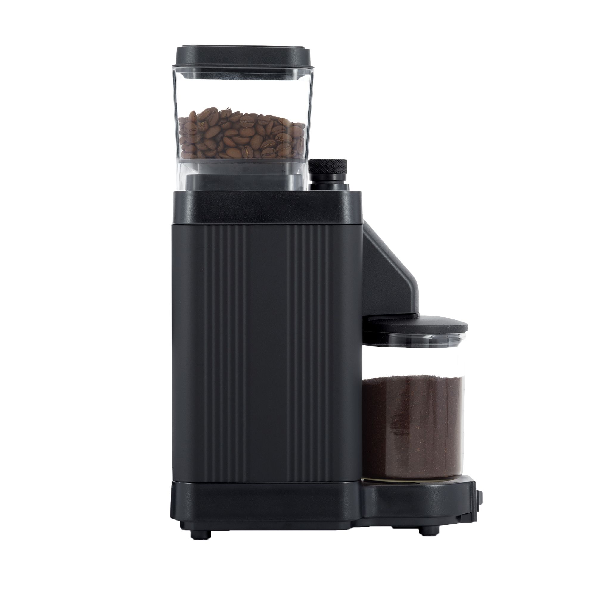 koffiebonen, koffiemolen, espressoapparaat, maalinstelling, koffie gemalen