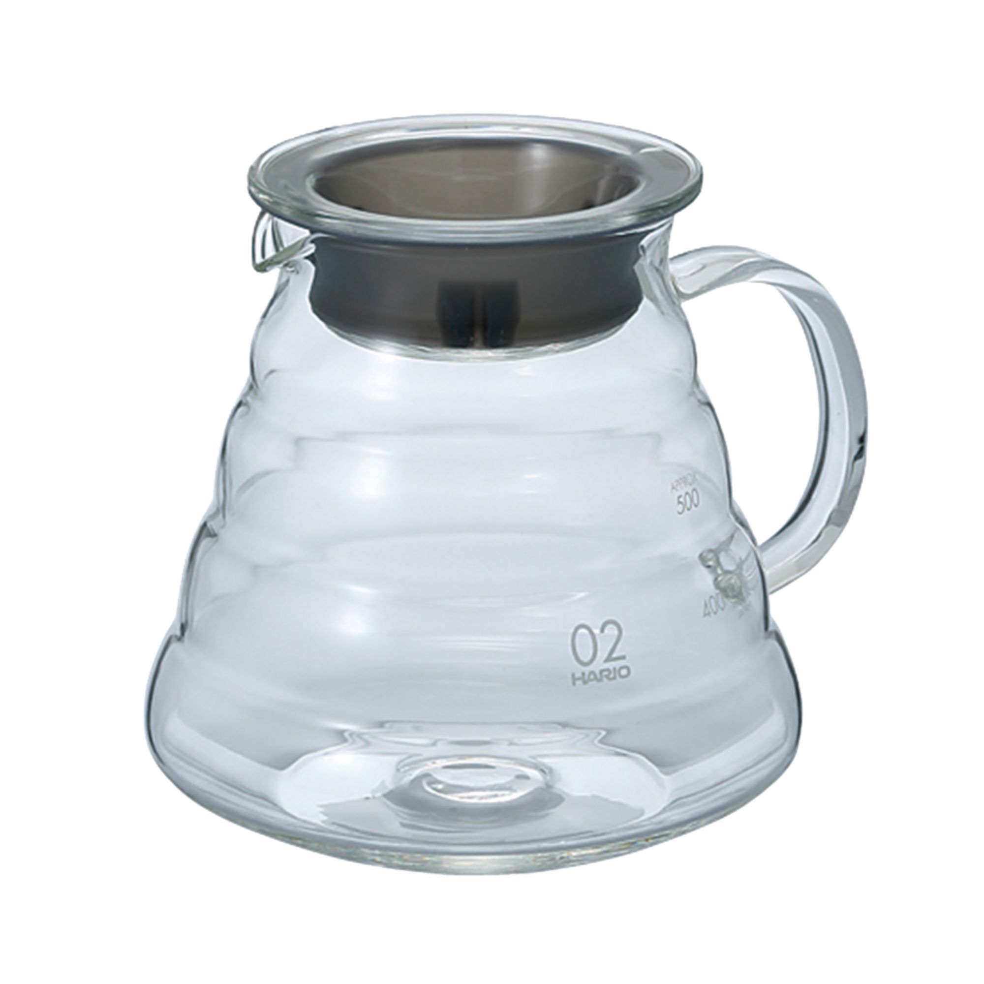 glas, koffiezet, kanna, transparant, metalen deksel