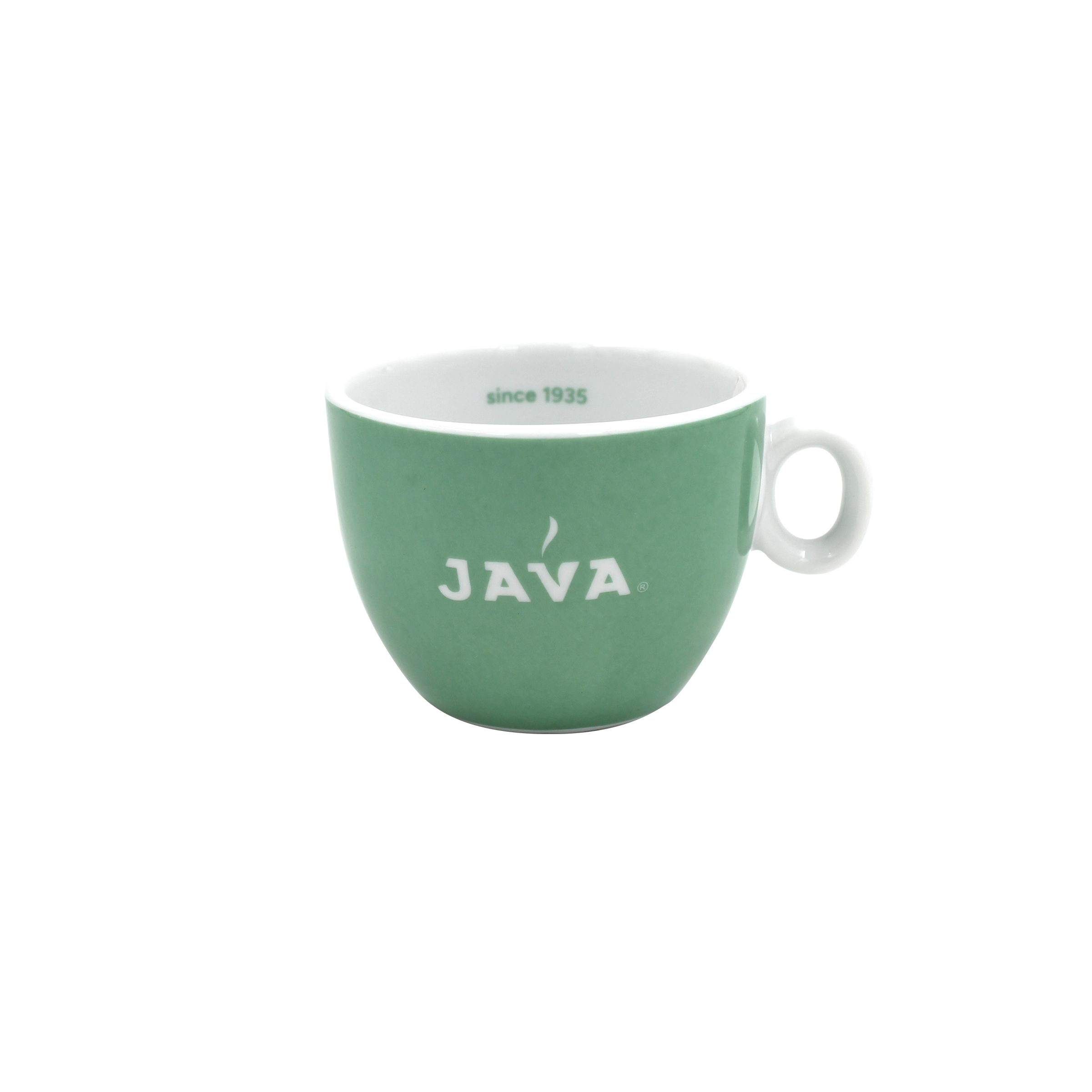 Groene premium JAVA Lungo kop (1st)