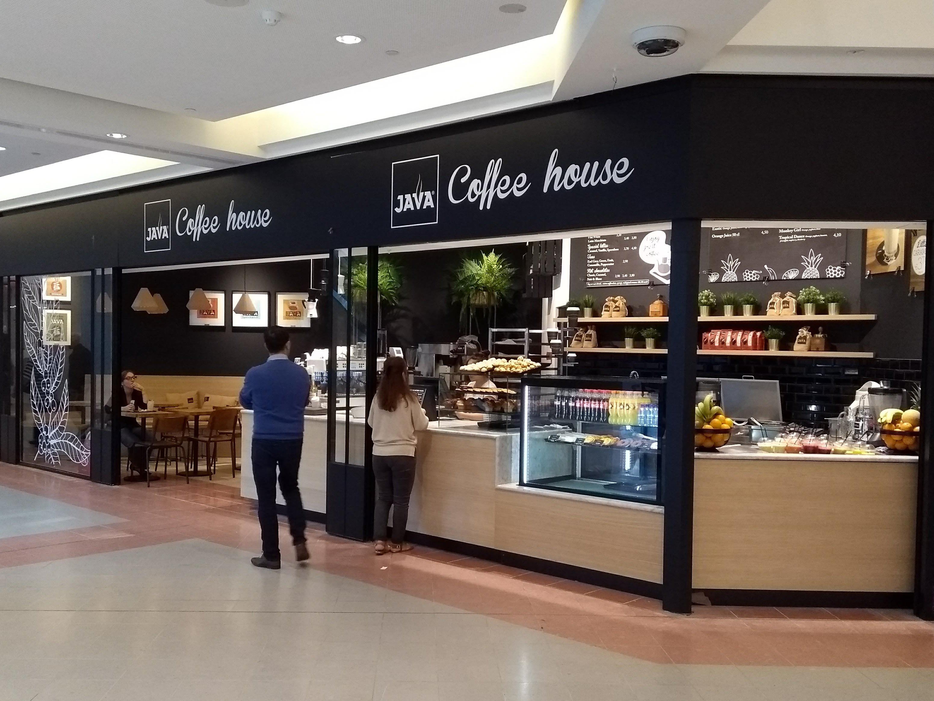 Cafetaria, Restaurant, Persoon, Schoen, Winkel