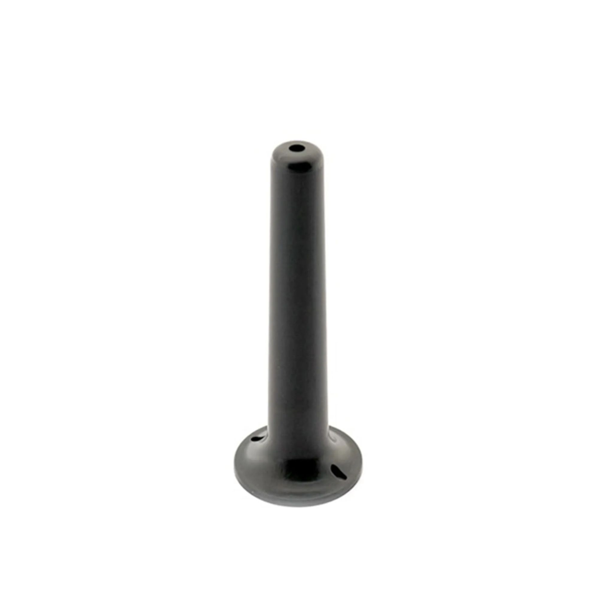 spacer, paal, zwart, basis, gat