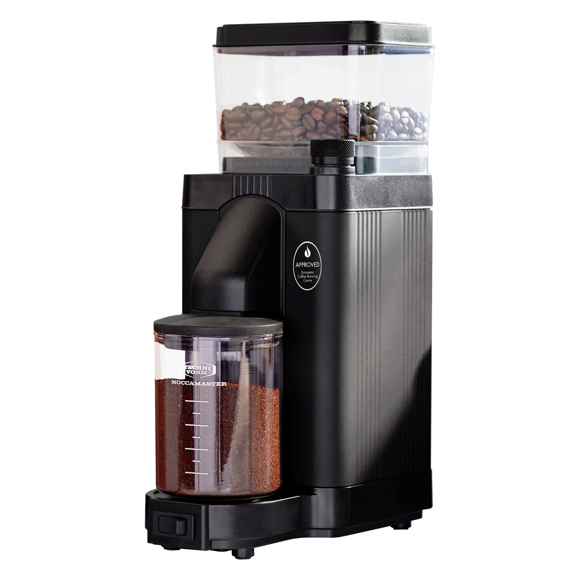 espressomolen, koffiebonenreservoir, compact, verstelbare naart, koffiebonen grinder