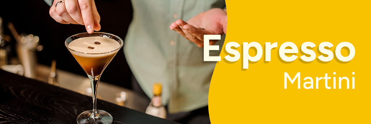 Espresso Martini | Recepten | JAVA Koffie
