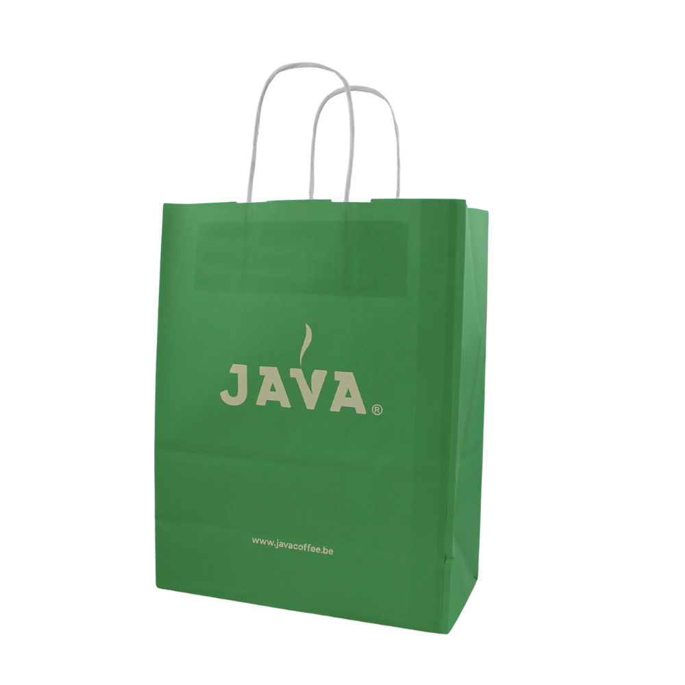 Sac en papier JAVA petit format | café JAVA