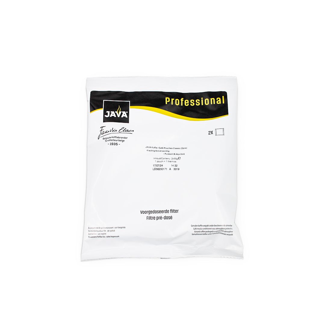 JAVA Koffiepouches Classic (45x2st)