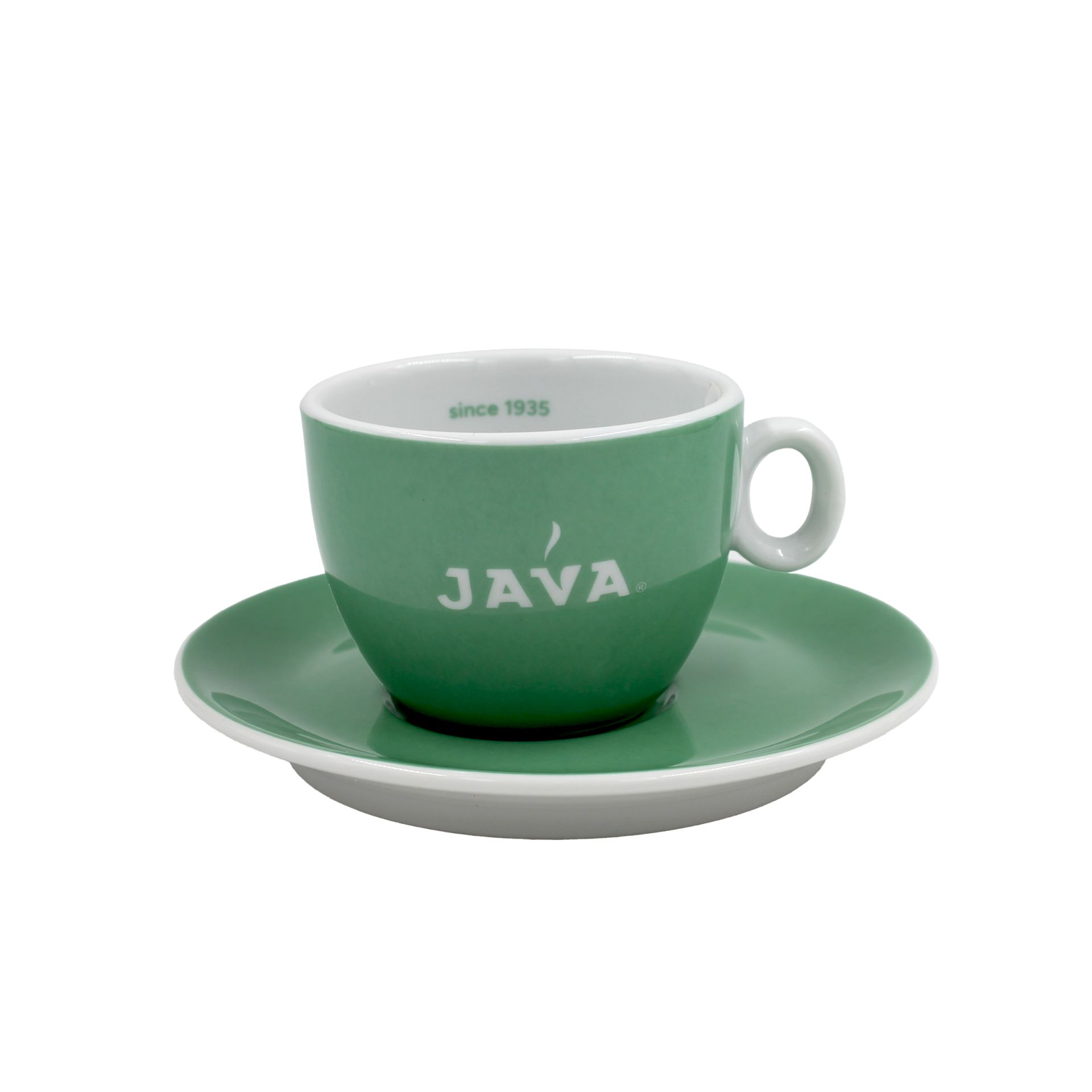 Groene premium JAVA Lungo kop (1st)